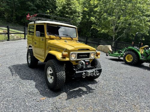 1979 toyota land cruiser 40 fj40