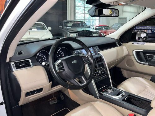 2015 land rover discovery sport hse vision assist pkg $45k msrp