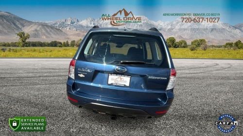 2012 subaru forester 2.5x low miles(108k mi),clean title/srvc opt/plan-