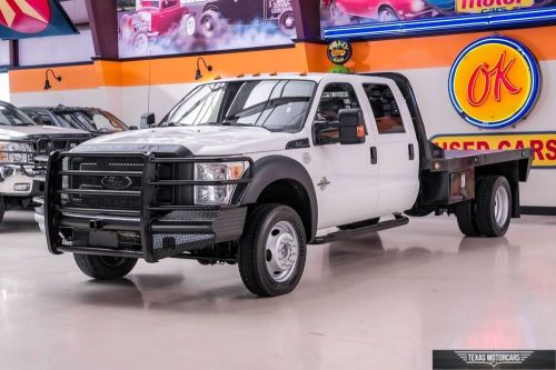 2012 ford f-550 xl 4x4