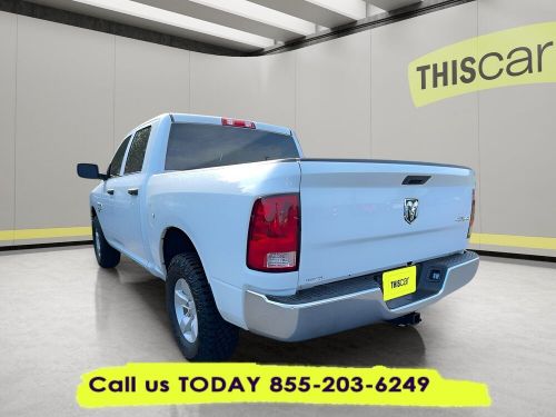 2023 ram 1500 classic tradesman crew cab 4x4 5&#039;7&#034; box