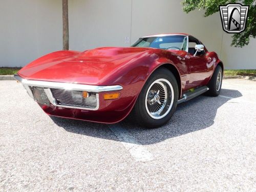 1971 chevrolet corvette convertible