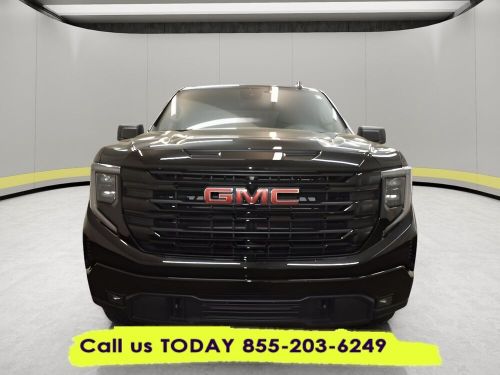 2022 gmc sierra 1500 4wd crew cab standard box elevation