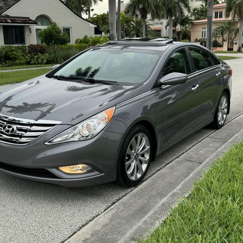 2013 hyundai sonata se one owner clean carfax low 31k miles