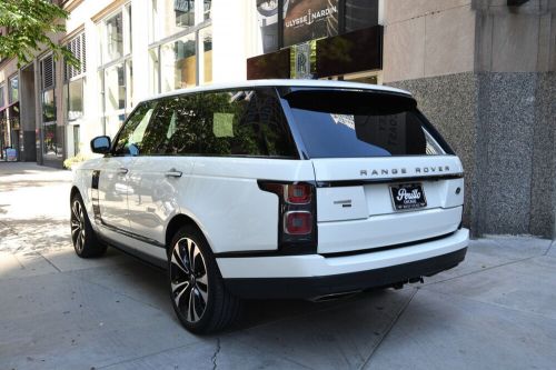 2021 land rover range rover autobiography fifty edition