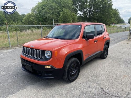 2018 jeep renegade sport