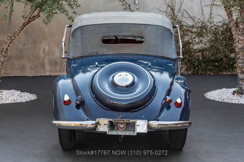 1938 mercedes-benz 170v cabriolet a