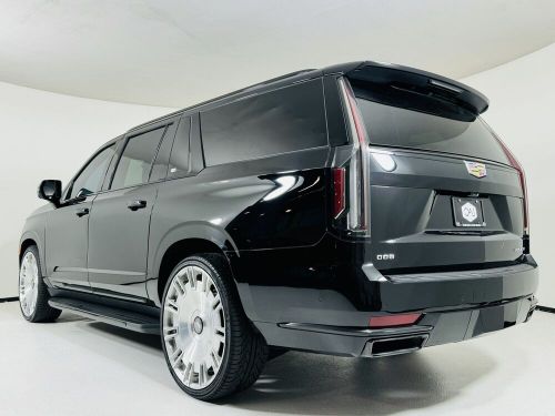 2022 cadillac escalade sport platinum / super cruise / 26 ag lux wheels