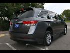 2016 honda odyssey ex-l mobility handicap van handicap