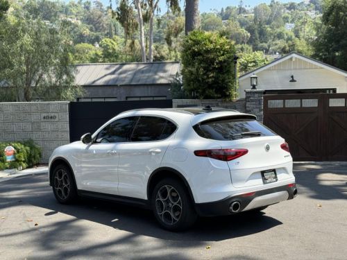 2018 alfa romeo stelvio sport utility 4d