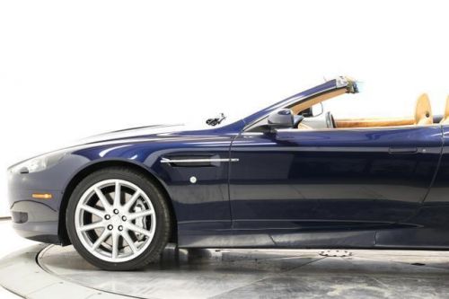 2009 aston martin db9 volante convertible 2d