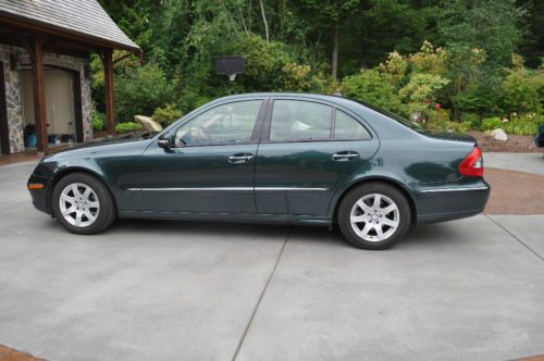 Mercedes-benz  e-class beautiful garage 2008