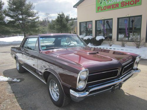 *****1965 pontiac gto** 400** 4 - speed *****