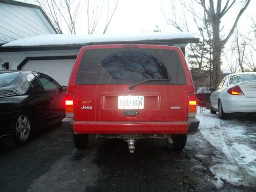 2000 jeep cherokee sport sport utility 4-door 4.0l