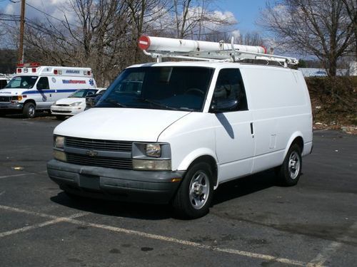 2003 chevrolet astro base extended cargo van 3-door 4.3l