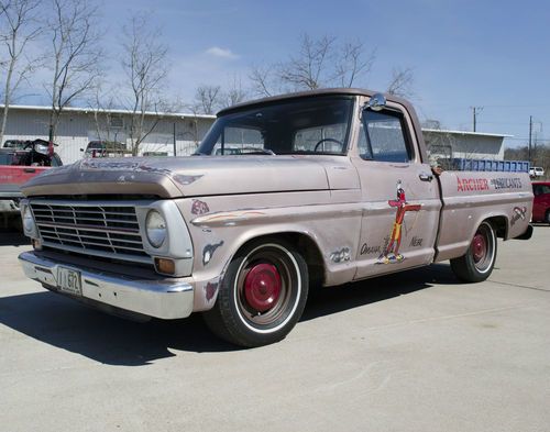 1969 Ford f100 lowered #7