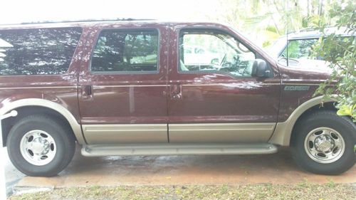 used ford excursion v10