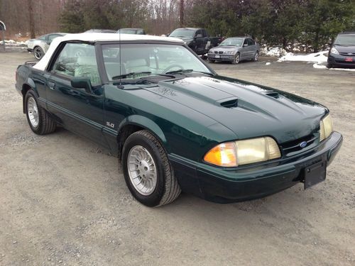 Buy used 1990 Ford Mustang Convertible LX Limited 7 Up Edition in ...