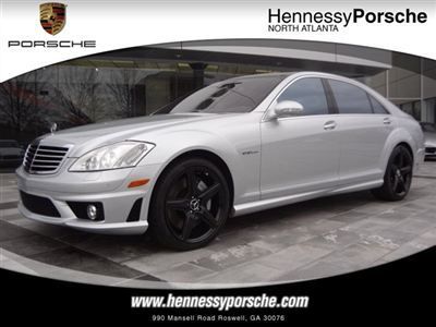 2009 mercedes-benz s-class s63 amg sedan