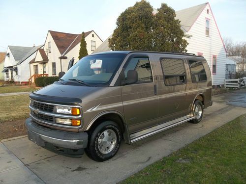 Buy Used 1996 Chevrolet Express 1500 Ls Standard Passenger Van 3 Door 5