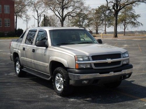 Buy used 2004 Chevrolet Avalanche Z71! Bank Repo! Absolute Auction! No ...