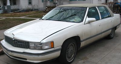 1994 cadillac sedan deville