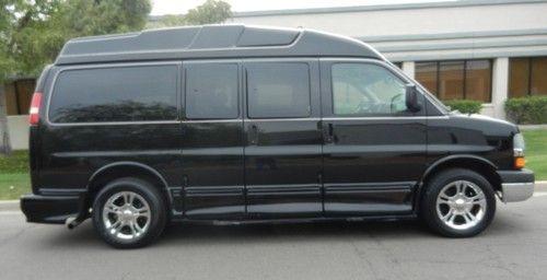 '94 chevrolet express 1500 conversion van by quality coach,  inc.