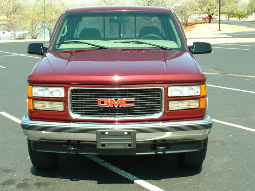 1997 gmc k1500 sierra sle extended cab pickup, 3-door, 5.7l, 4wd, z71