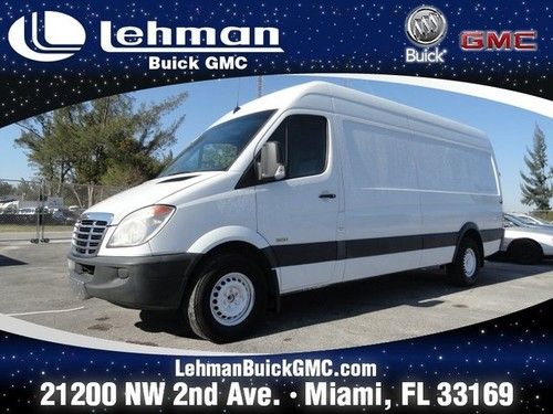 07 dodge frieghtliner sprinter 2500 cargo van mercedes diesel clean florda