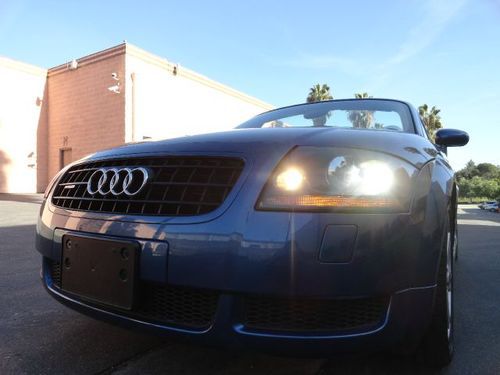 2003 audi tt quattro base convertible 2-door 1.8l