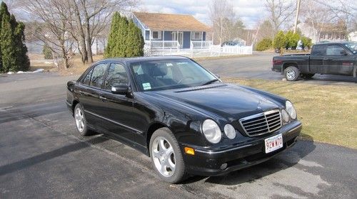 2002 mercedes e430 amg sport pkg