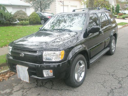 2003 infiniti qx4 luxury sport utility 4-door 3.5l- excellent condition-like new