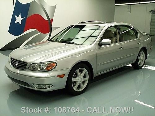 2003 infiniti i35 leather sunroof pwr shade xenons 51k texas direct auto