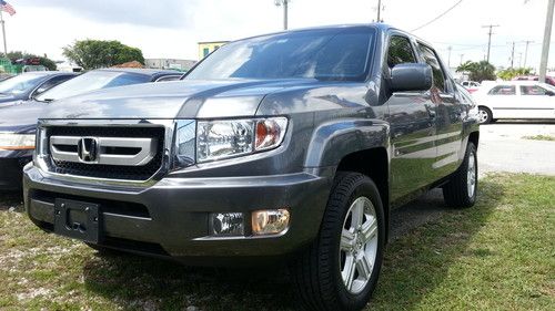 2010 honda ridgeline rtl crew cab pickup 4-door 3.5l