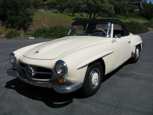 1960 190 sl mercedes benz