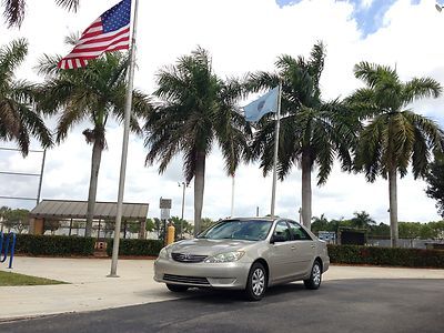 Super clean one owner florida car no reserve similar to corolla &amp; honda accord