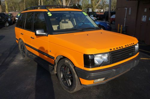 2001 land rover range rover hse sport utility 4-door 4.6l