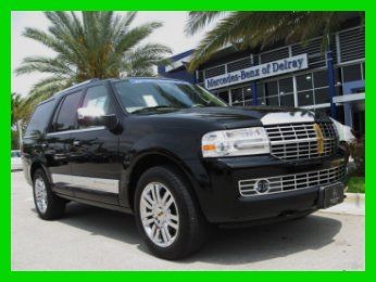 07 black 5.4l v8 24v 8-passenger suv *dvd video *power side steps *one owner *fl