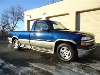 2002 chevrolet 1500 silverado ls/long bed/v8/samefamily/affordable/warranty/wow