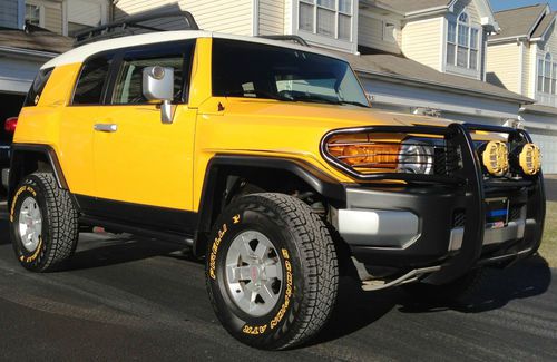 2007 toyota fj cruiser trd special edition sport utility 4-door 4.0l