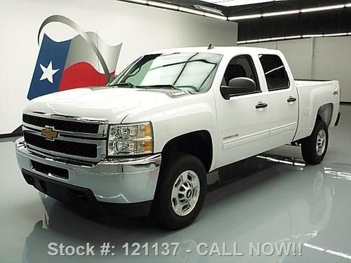 Buy used 2013 CHEVY SILVERADO 2500 LT CREW 4X4 6-PASS 24K MILES TEXAS ...