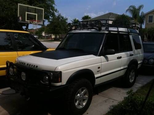 2003 land rover discovery se sport utility 4-door 4.6l