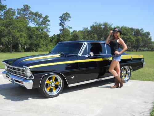 1967 chevrolet nova chevy ii  ss pro touring retro street rod