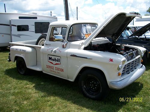 1956 service station truck