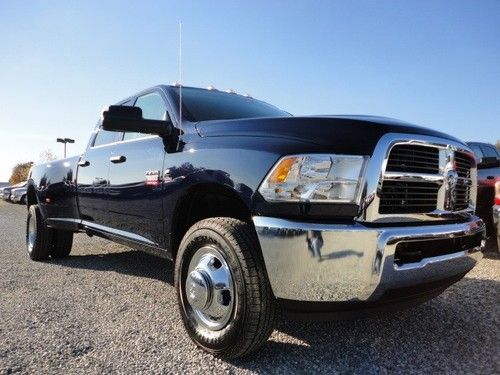 New 2012 dodge ram 3500 4wd urea free auto chrome power options l@@k