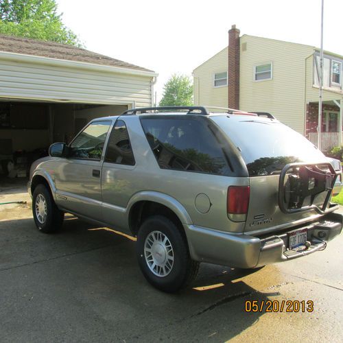 2000 gmc jimmy sls sport utility 2-door 4.3l