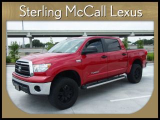 2011 toyota tundra 2wd truck crewmax 5.7l v8 back up camera one owner