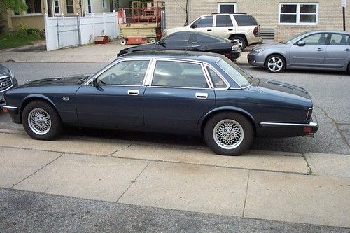 1993 jaguar xj6 base sedan 4-door 4.0l