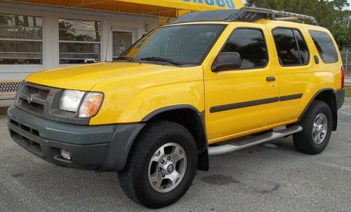 2001 nissan xterra se sport utility 4-door 3.3l