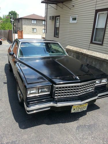 1980 chevrolet monte carlo landau coupe 2-door 3.8l